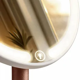 CLP Schminkspiegel Streep weiß