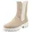 beige / weiß