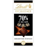 Lindt Excellence Edelbitter Schokoladentafel 100 g