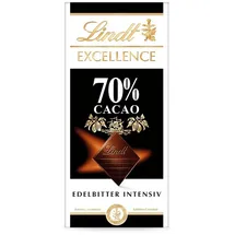 Lindt Excellence Edelbitter Schokoladentafel 100 g