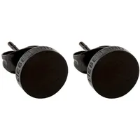 Liebeskind Berlin Ohrstecker LJ-0067-E-07 schwarz Edelstahl 7mm