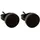 Liebeskind Berlin Ohrstecker LJ-0067-E-07 schwarz Edelstahl 7mm