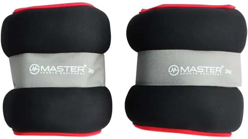 Master Sport Master Gewichte für Arme und Beine 2x2 kg