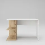 Phoenix Group AG Schreibtisch Taipei Weiß / Artisan Eiche