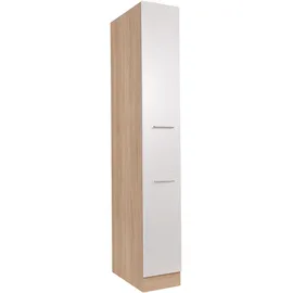 Respekta Apothekerschrank Merle 30 x 60 x 200 cm Weiß