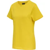 hummel hmlRED Basic T-Shirt Damen empire yellow L