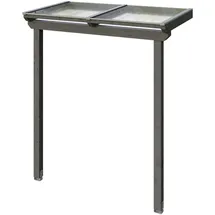 SKANHOLZ Vordach Anklam 220 x 124 cm schiefergrau