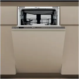 Bauknecht BK6IB10BS7LA0 Einbau-Geschirrspüler (vollintegrierbar, 448 mm breit)
