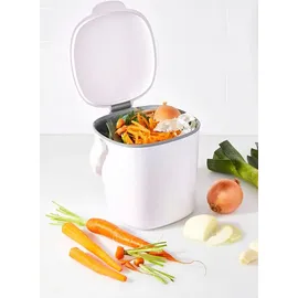 Oxo Küchenabfalleimer 2,8 l Weiß