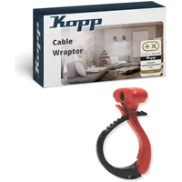 Kopp Kabeltragehilfe 372901008 Bündel-Ø-Bereich 31 bis 43 mm Schwarz, Rot 1 St.