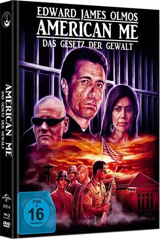 American Me - Das Gesetz der Gewalt (Limited Mediabook mit Blu-ray+DVD+Booklet, uncut Kinofassung)