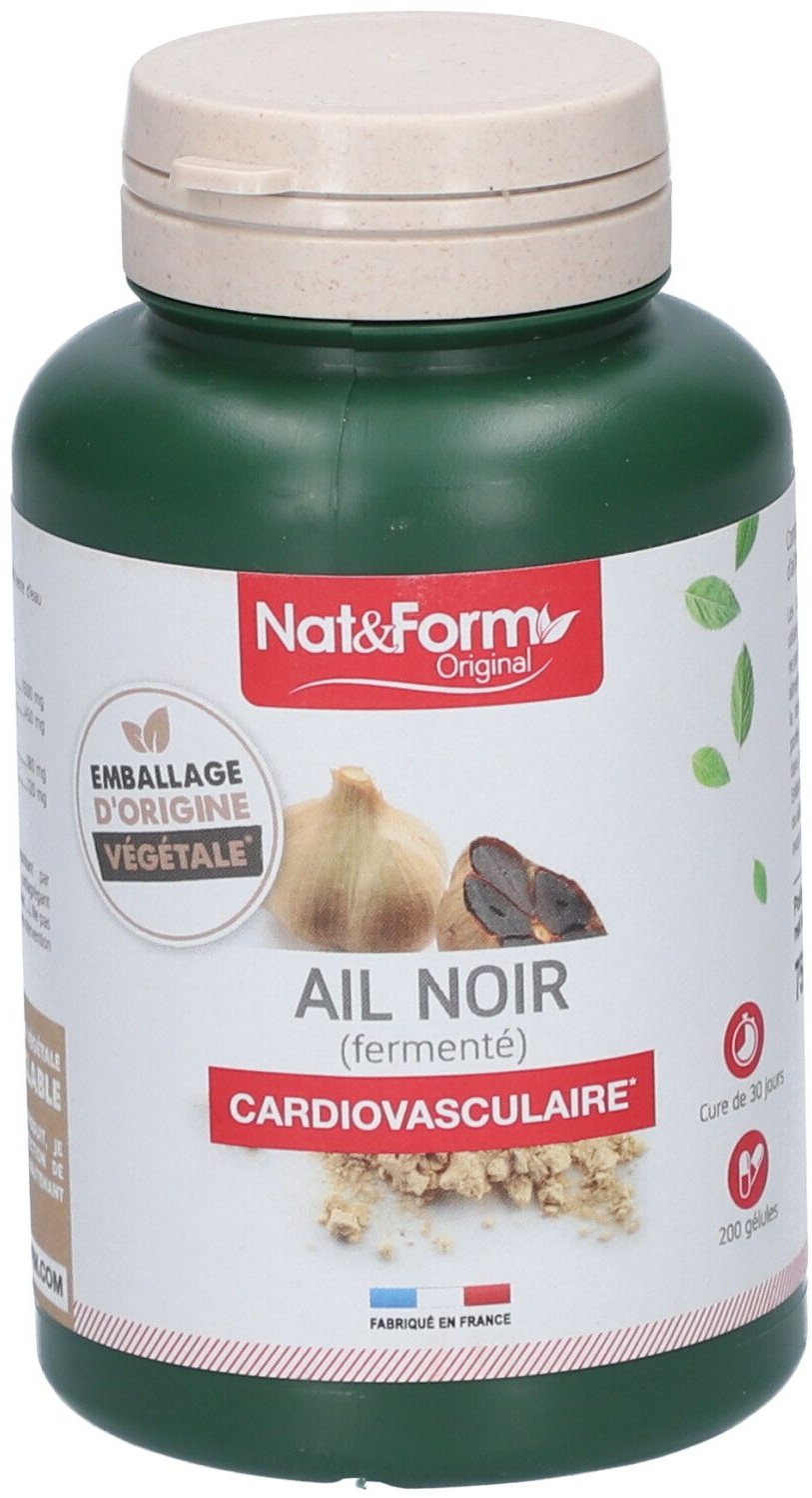 Nat&Form AIL NOIR (FERMENTÉ) 200 pc(s) capsule(s)