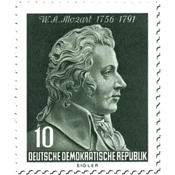 Briefmarken 200. Geburtstag Mozart, Michel-Nr. 510-511, postfrisch