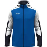 Jako Kinder Kapuzenjacke Dynamic royal/weiß/marine, 152