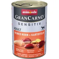 Animonda GranCarno Sensitiv Adult Huhn & Kartoffeln 6 x 400 g