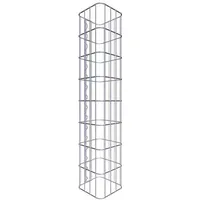 Gabiona Gabionensäule 22 x 22 x 80 cm