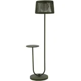 LECO Stehlampe mit Ablagetisch 3000k grün