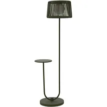 LECO Stehlampe mit Ablagetisch 3000k grün