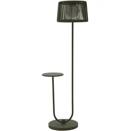 LECO Stehlampe mit Ablagetisch 3000k grün