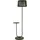 LECO Stehlampe mit Ablagetisch 3000k grün