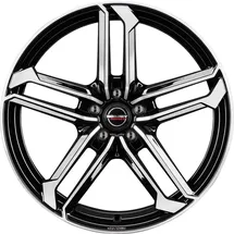 Borbet ATX 9,5 x 20 5 x 112 ET45 Schwarz