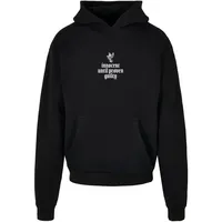 Mister Tee Justice Oversize Kapuzenpullover Black 3XL