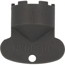 Neoperl Cache Serviceschlüssel 09915246 STD/M 24x1, grau, zur Strahlreglermontage
