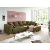 ED EXCITING DESIGN Sentina Ecksofa 319 x 194 cm Olive ¦ Olive