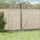 vidaXL Outdoor-Hundezwinger Silbern 2x10x2 m Verzinkter Stahl