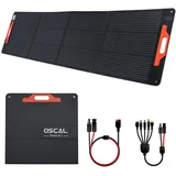 Blackview OSCAL PM200 Pro Faltbar Solarpanel 200W Solarmodul für Powerstation