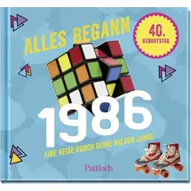 Pattloch Geschenkbuch Alles begann 1986