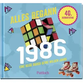 Pattloch Geschenkbuch Alles begann 1986