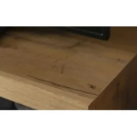 Uno Grinda TV-Lowboard 122 cm mehrfarbig Massivholz/Holzwerkstoff