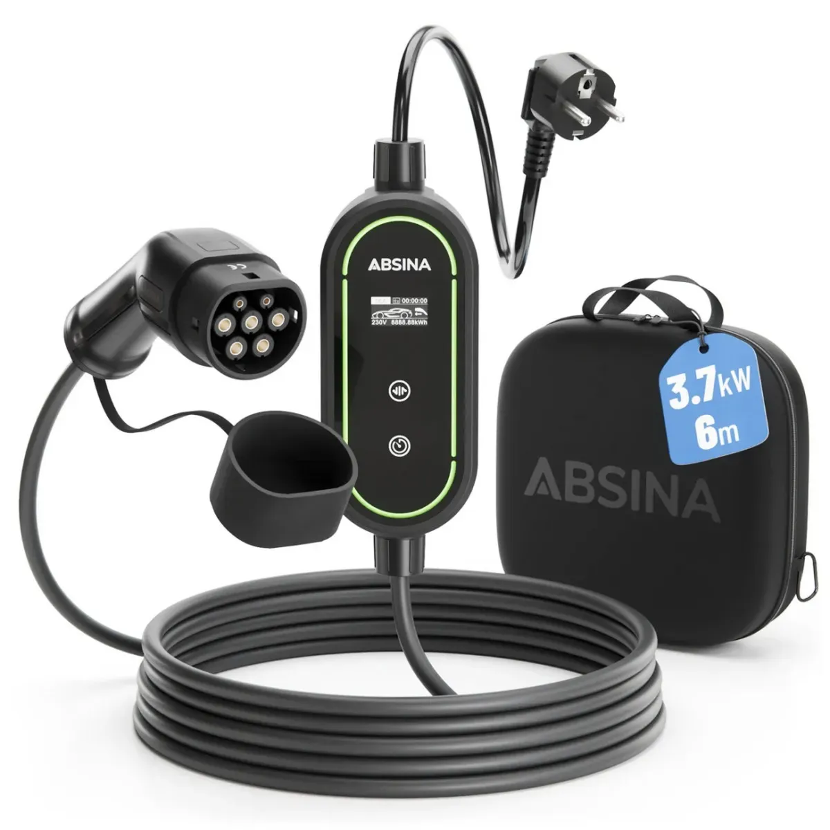 Hückmann Ladekabel für Elektroautos 150902