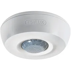 1St. Esylux MD 360/8 Basic weiß Decken-Bewegungsmelder 360, Aufputz, Reichweite ...