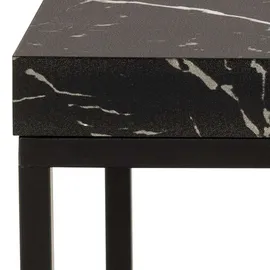 Actona Couchtisch Barossa Schwarz