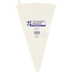 Schneider - Spritzbeutel 3-40 cm - Standard, Druck "Schneider": Blau