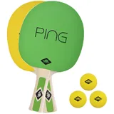Donic Schildkröt Tischtennis-Set Ping Pong