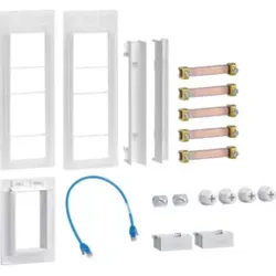 Hager Verbindungssatz universZ eHZ, Schrank/Schrank ZM01MS