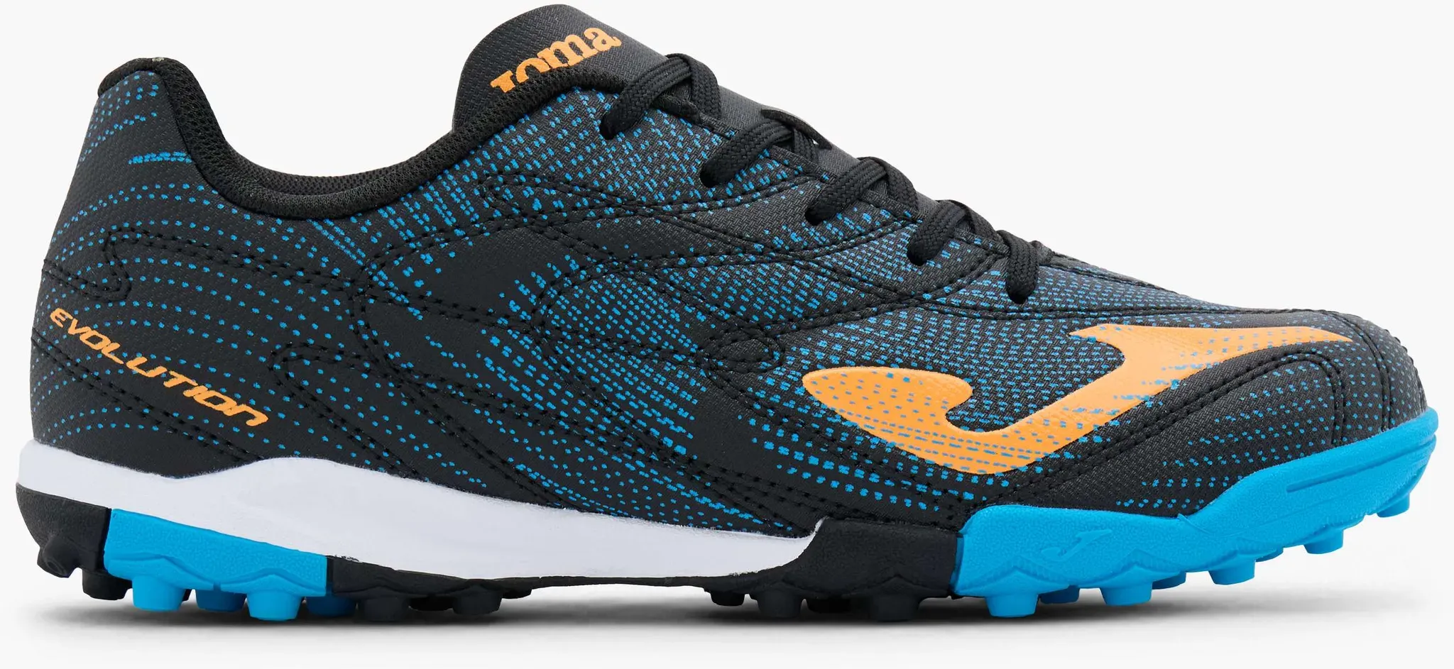 Joma Evolution Jr Fußballschuh Blau, Kinder, Größe: 36, Material: Synthetik/Textil - Joma Evolution Jr Fußballschuh Blau, Kinder, Größe: 36, Material: Synthetik/Textil - man - Blau