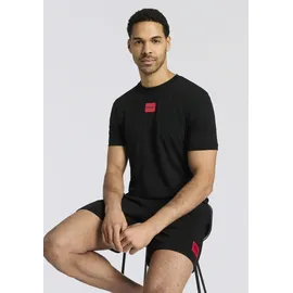 Hugo Diragolino212 Kurzarm-T-Shirt Black XL