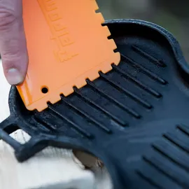 Petromax Grillschaber 6 x 8 x 13,6 cm Polypropylen orange