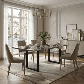 Mäusbacher 210 x 75 cm schwarz