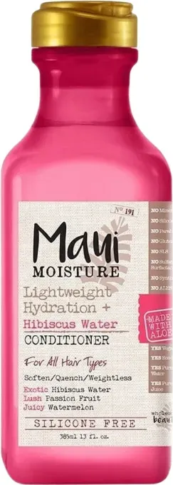 Maui Moisture Conditioner mit Leichter Feuchtigkeitspflege + Hibiskuswasser, 385 ml