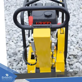 BAMATO Rüttelplatte R-165RV 155 kg