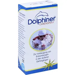 DOLPHINER Ohrenspray 15 ml Spray