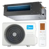 Midea Split Klimaanlage Kanal-Set 3,5 kW MTJ-12HWFNX(GA)