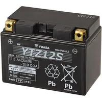 YUASA YTZ12S 12V 11Ah 210A - Wartungsfrei & Leistungsstark
