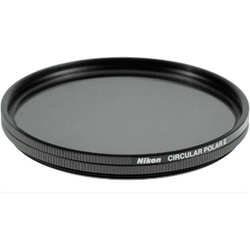 Nikon Pol Circular (72 mm, Polarisationsfilter), Objektivfilter, Schwarz