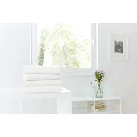 Primera Spannbettlaken Mako-Feinjersey 180 x 200 - 200 x 200 cm weiß
